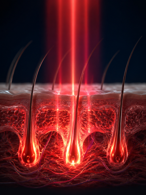 Red Light Therapy for Hair Loss: Does It Actually Work? (The Science Explained)