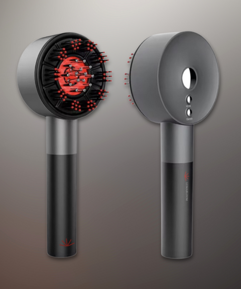 LumaBloom Red Light Therapy Scalp Massager