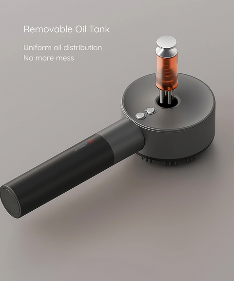 LumaBloom Red Light Therapy Scalp Massager